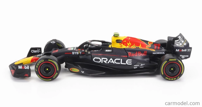 Bburago Red bull F1 Rb19 Team Oracle Red Bull Racing N 11 1:43, tmavě modrá