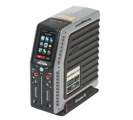 Nabíjačka POLARON EX 1400W (strieborná verzia)