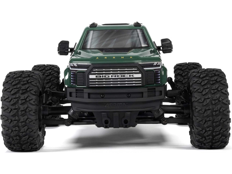 Arrma Big Rock 223S BLX 1:10 4WD RTR DSC čierna