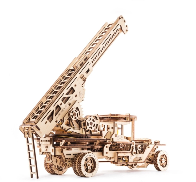 Ugears 3D drevené mechanické puzzle Sada príslušenstva UGM-11