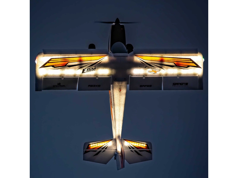 RC lietadlo E-flite Night Timber X Evolution 1,2m PNP