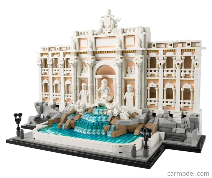 Lego Accessories Lego Architecture - Fontana Di Trevi - Trevi Fountain - 1880 Pezzi - 1880 Pcs Různé