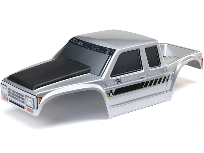 Axial SCX10 III Coyote 4WD 1:10 RTR stříbrný