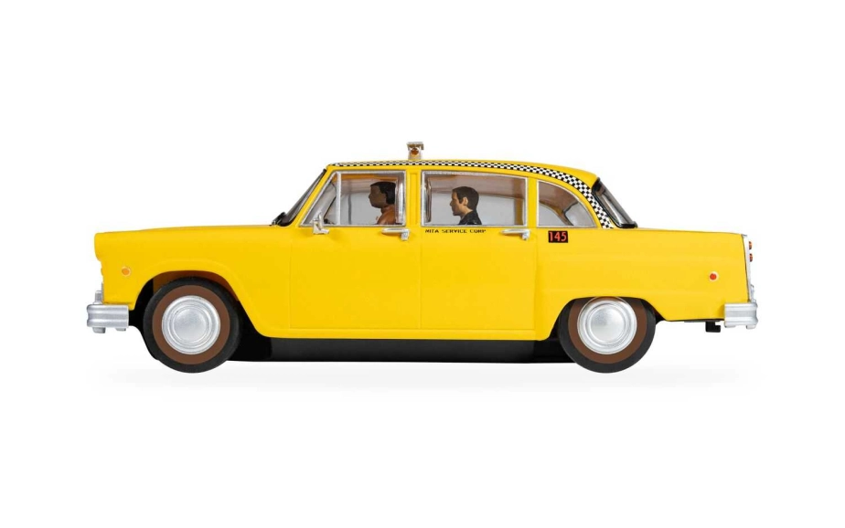 Autíčko Film & TV SCALEXTRIC C4606 - James Bond Checker Taxi Cab - Live And Let Die (1:32)