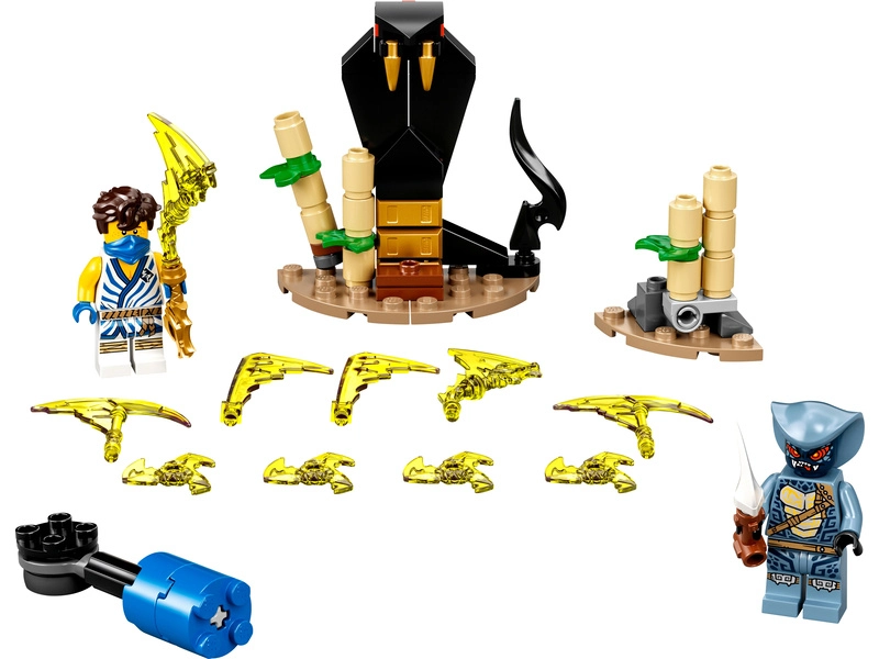 LEGO Ninjago – Epický súboj Jay vs. Serpentine