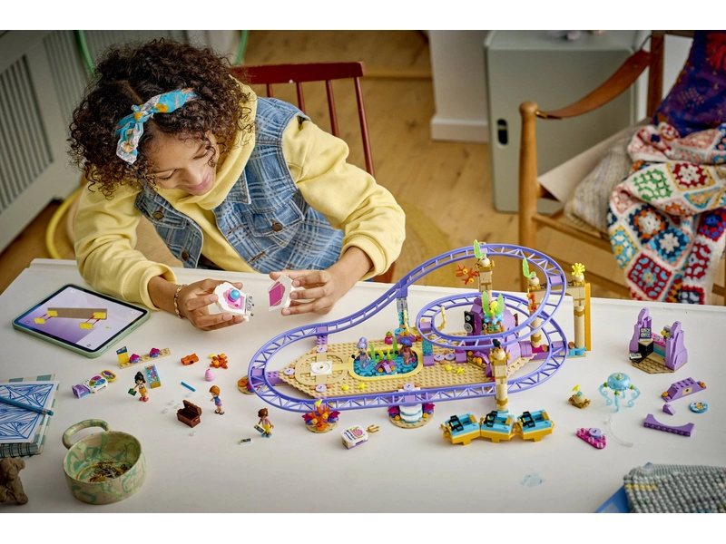 LEGO Friends - Jízda na horské dráze s mořskými pannami