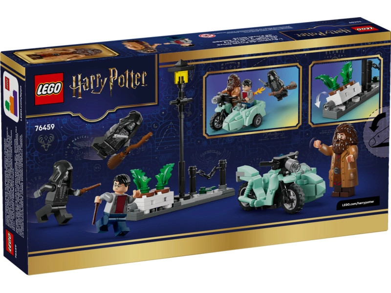 LEGO Harry Potter - Hagrid™ a Harryho útek zo Zobacej ulice