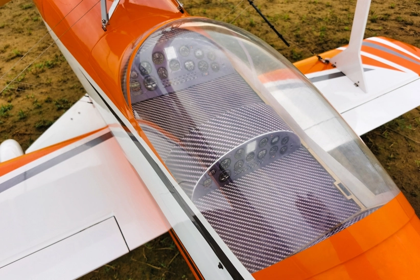 73" Pitts S2B Oranžový (1,85m)