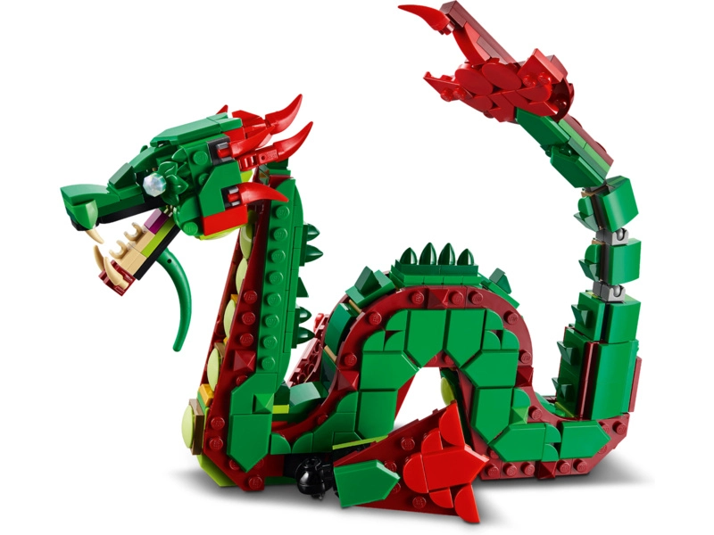 LEGO Creator – Stredoveký drak