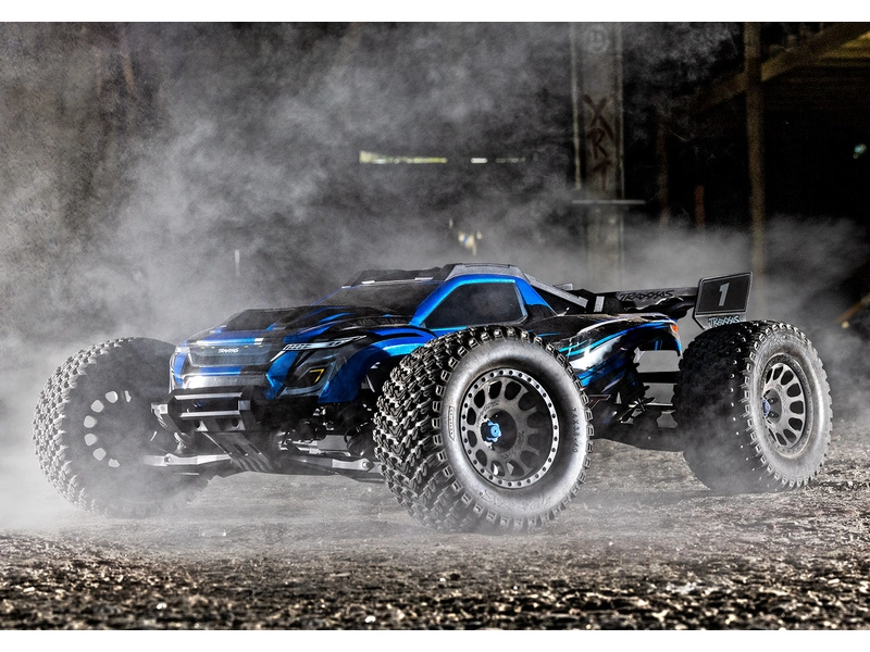 RC auto Traxxas XRT 8S 1:6 4WD TQi RTR, čierne