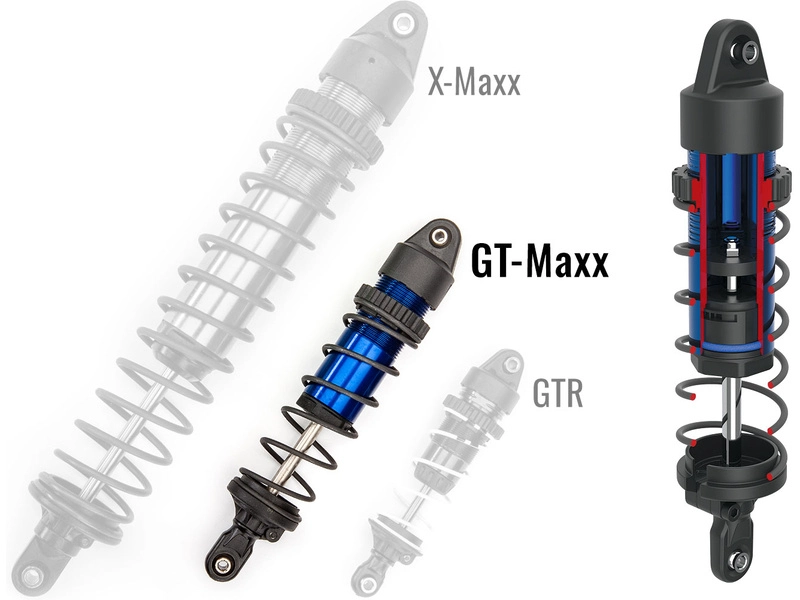 RC auto Traxxas Maxx 1:8 4WD TQi RTR, zelená