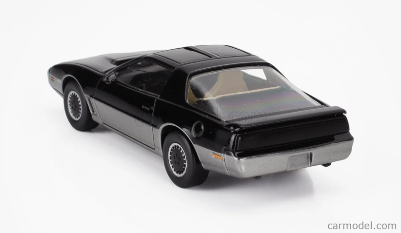 Norev Pontiac Trans-am - Karr - Knight Automated Riving Robot 1:43 Black