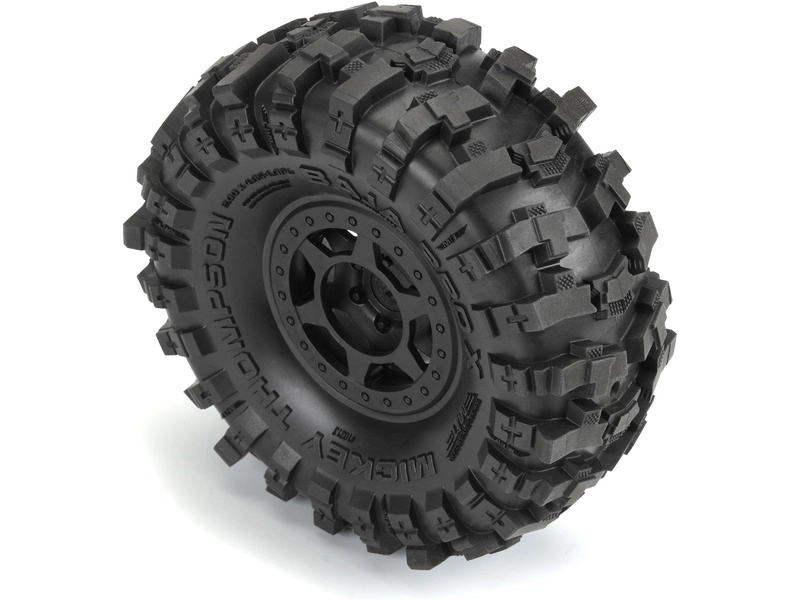 Pro-Line 1,9" Mickey Thompson Baja Pro X G8, čierny disk Holcomb H12 (2)
