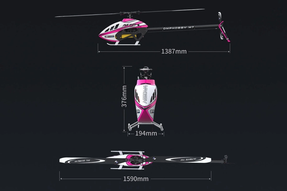M7R stavebnice - oranžová