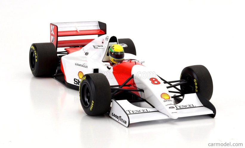 Minichamps Mclaren F1 Ford Mp4/8 V8 Team Marlboro N 8 Winner