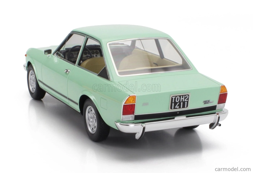 Mitica Fiat Fiat 124 Sport Coupe Serie-3 1974 1:18 Verde Chiaro 304