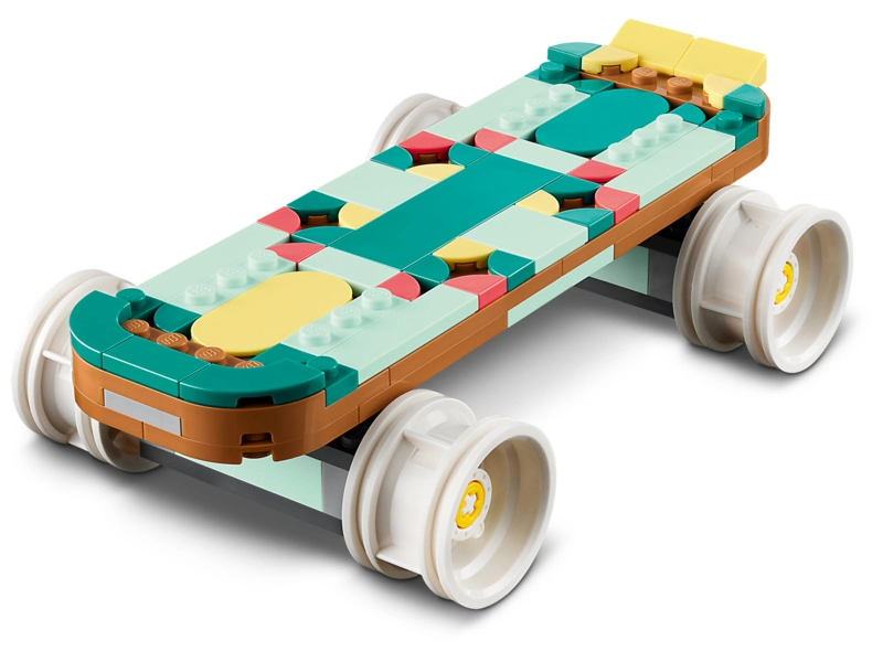 LEGO Creator - Retro kolieskové korčule