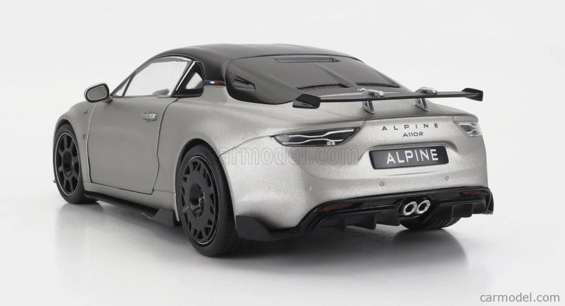 Solido Renault Alpine A110 Radicale Coupe 2022 1:18 matná strieborná