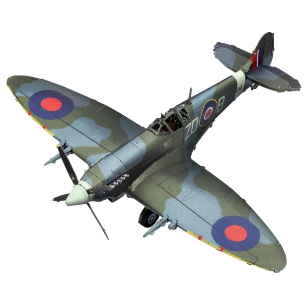Oceľová stavebnica Supermarine Spitfire
