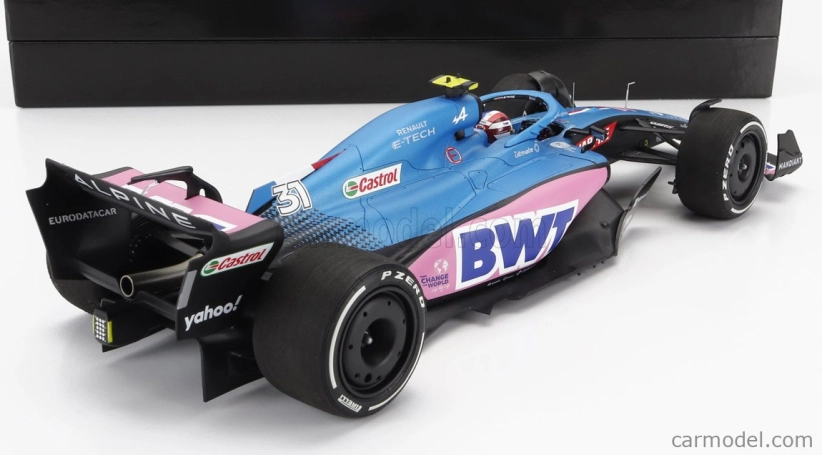 Minichamps Renault F1 A522 Team Alpine Bwt N 31 1:18, modrá