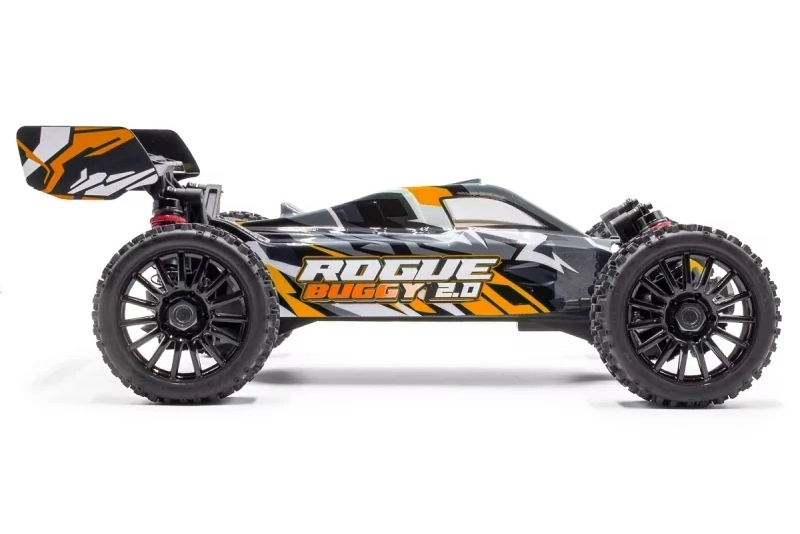 Rogue Buggy 2.0 3S BRUSHLESS RTR 4wd - oranžová + akumulátor a nabíječ