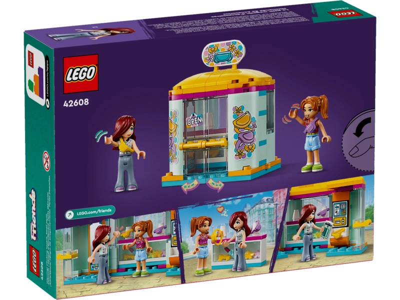 LEGO Friends - Obchod s módnymi doplnkami