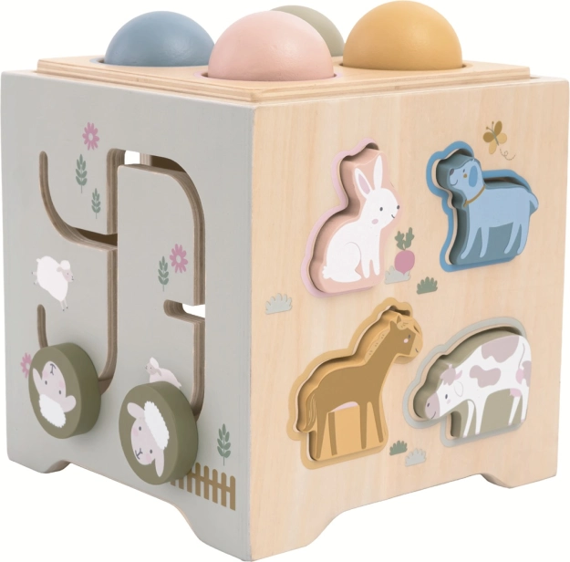 2Kids Toys Multifunkčná motorová kocka