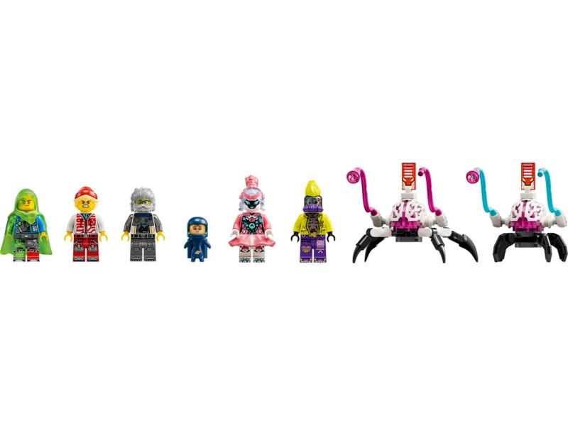 LEGO DREAMZzz - Mateovo vozidlo v podobě barvy ve spreji