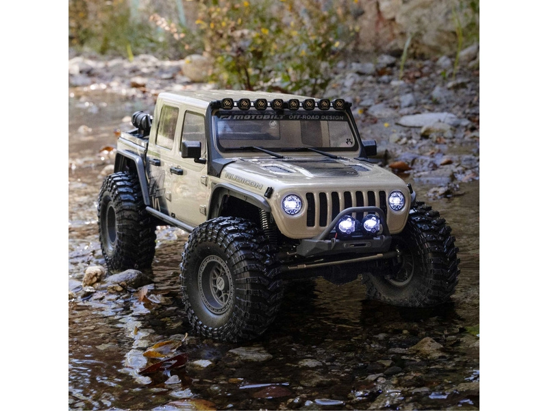 Axial SCX10 III Jeep JT Gladiator 4WD RTR pískový