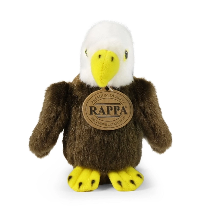 Rappa Plyšový vták orol 13 cm ECO-FRIENDLY