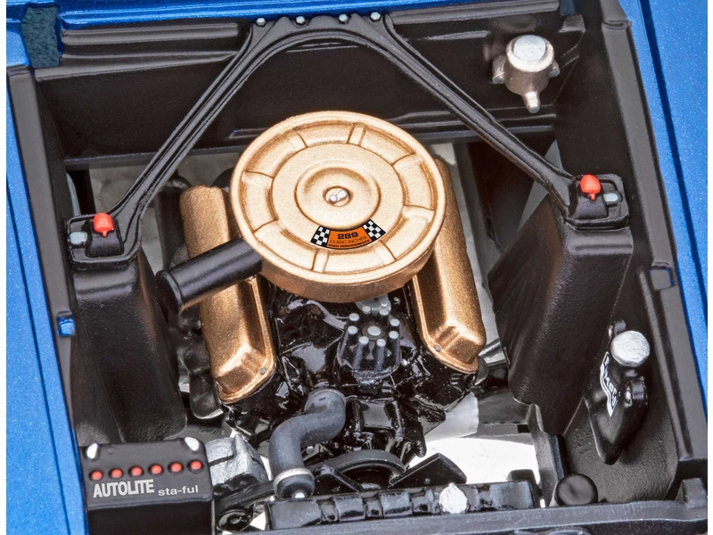 Revell Ford Mustang 60. výročie (1:24) (darčeková súprava)
