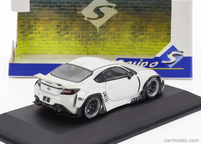Solido Toyota Gr86 Rocket Bunny Coupe 2022 1:43 Bílá