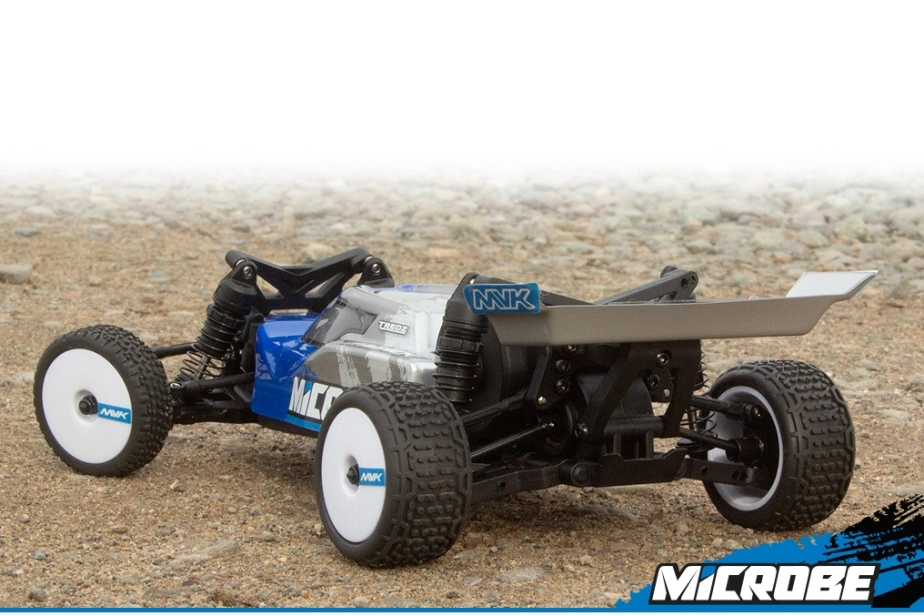 Maverick Microbe 1/24th Buggy - modrá