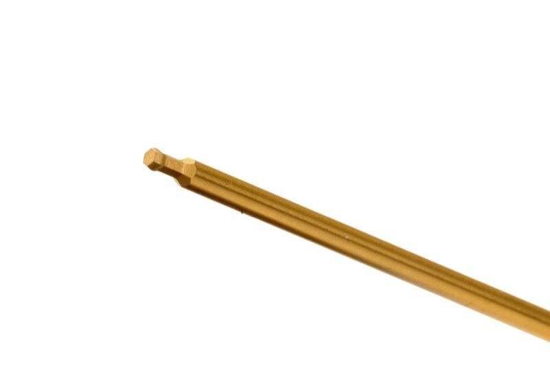 Imbusový šroubovák Absima HSS dřík s titanovou povrchovou úpravou, 2,5mm s kuličkou