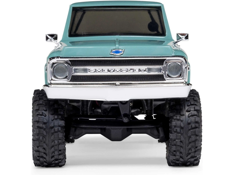 Axial SCX30 Chevrolet K10 4WD 1:30 RTR černý