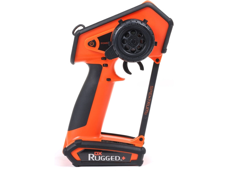 Spektrum DX Rugged+ 12CH DSMR+ oranžový