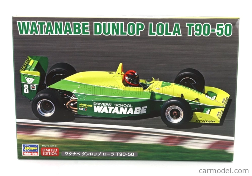 Hasegawa Lola T90-50 Team Wacoal Dunlop N 8 F3000 Sezóna 1995 M.keiji 1:24 /