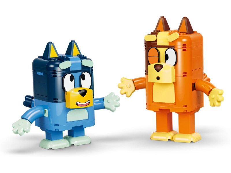 LEGO Bluey - Bluey a jej rodinka z kociek