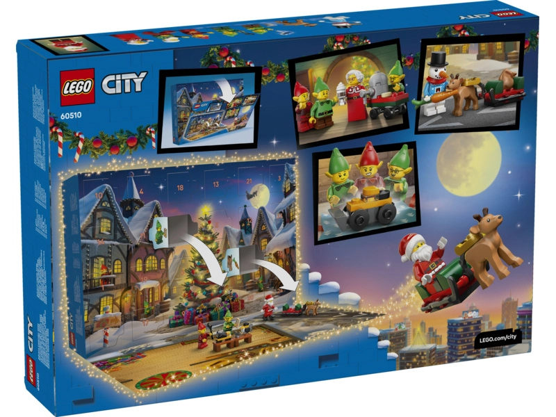 LEGO City - Adventný kalendár 2026