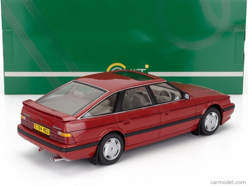 Modely Rover Vitesse 827 1988 1:18 Červená
