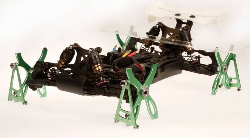 SETUP sada ALU pre 1/8 Off Road podvozky