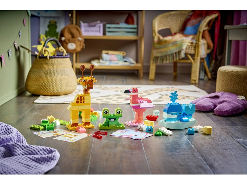 LEGO DUPLO - Hravé stavění zvířátek