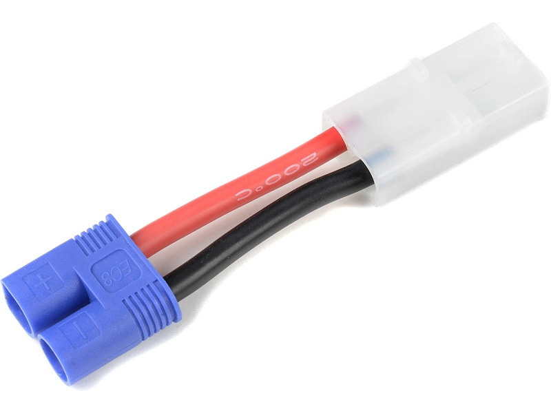 Konverzný kábel Tamiya z batérie na prístroj EC3 14AWG