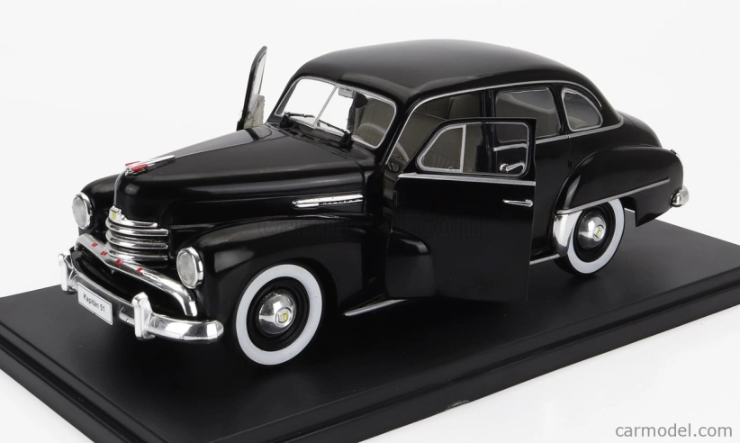 Edicola Opel Kapitan 1951 1:24 Black