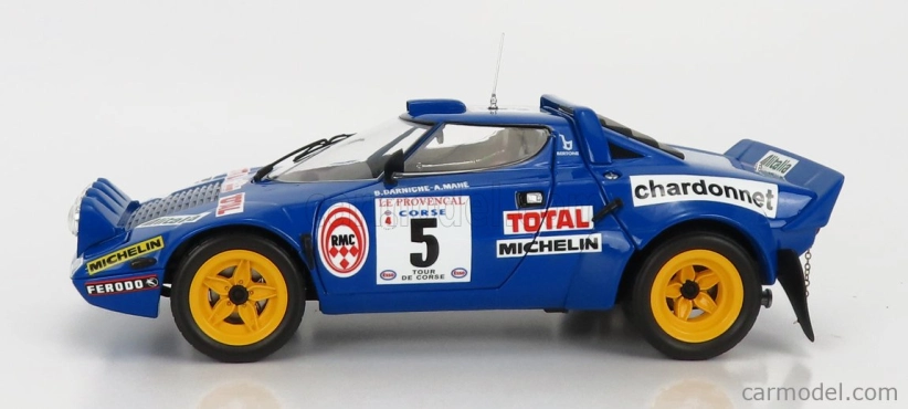 Kyosho Lancia Stratos Hf (night Version) N 5 1:18, modrá
