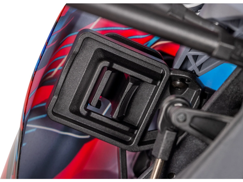 Traxxas Rustler 1:10 VX3 RTR červený