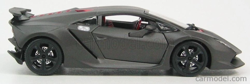 Bburago Plus Lamborghini Sesto Elemento 1:24 černá