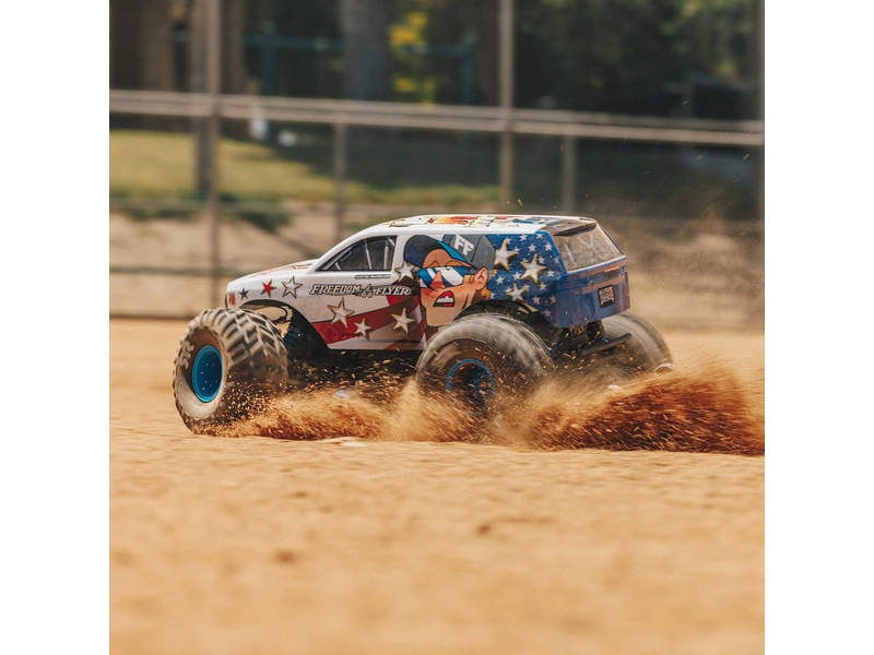 Arrma Gorgon 223S BLX DSC 2WD 1:10 RTR Freedom Flyer