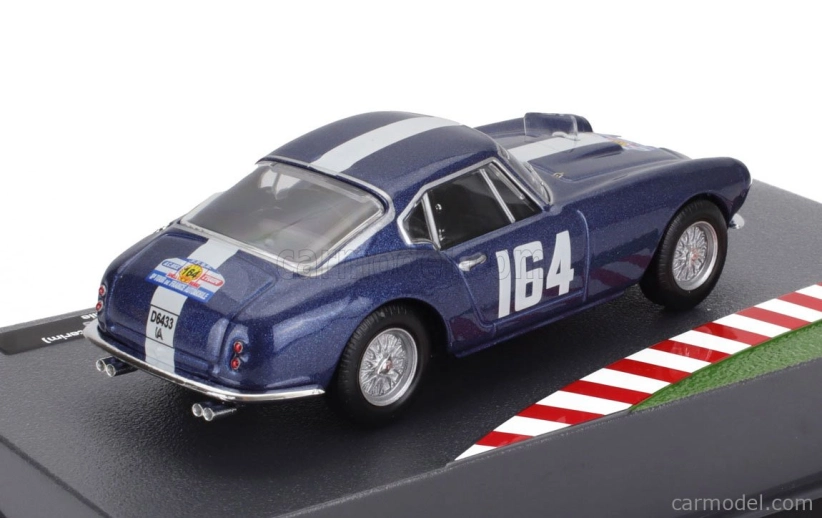 Edicola Ferrari 250 Gt Berlinetta Interim N 164 Tour De France 1959 Jean Lucas - Jean Francois Malle 1:43 Modrá biela