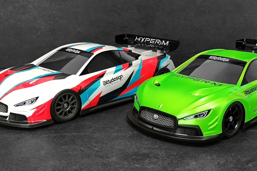 Karoséria číra HYPER-M 1/10 M-šasi